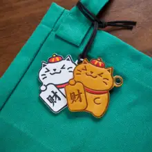招き猫 ストラップ 金運上昇 ユニーク 愛らしい 高級感 お正月 迎春 ギフト キーホルダー スマホアクセサリー