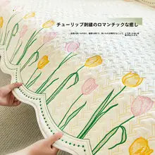 使いやすい！防滑仕様の水洗い可能なソファクッション【四季通用・一体型デザイン】