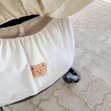 マザーズバッグ ベビーカー収納 吊り下げ 哺乳瓶 おむつ インスタ映え 韓流 お出かけ