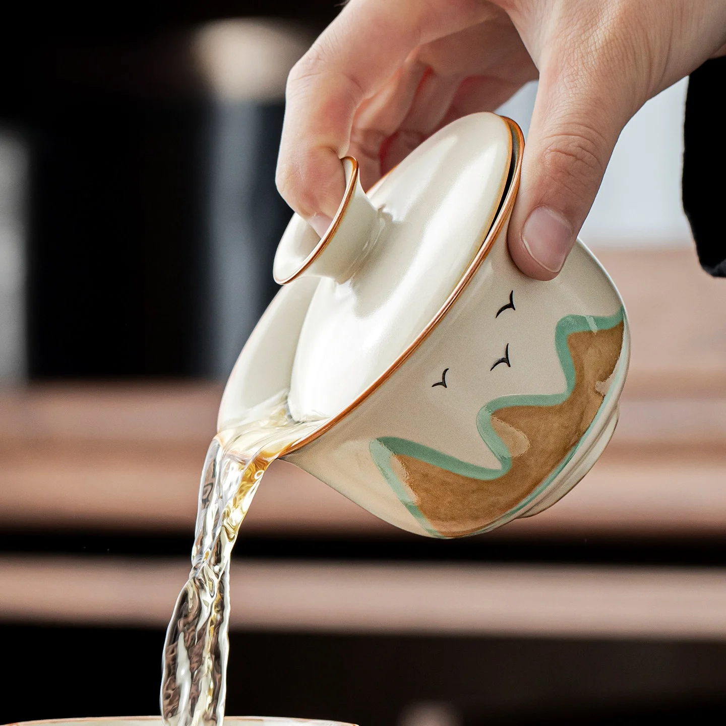 落し蓋とは？唐風デザインの茶器蓋が実際の使い方と素材特性を解説