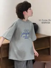 子供用おしゃれ半袖Tシャツ【夏用・男女兼用・タイダイ柄】