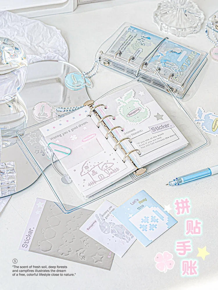 bullet journal に使えるアイデアは？RosyPosyのミニ手帳が解決する毎日の記録術