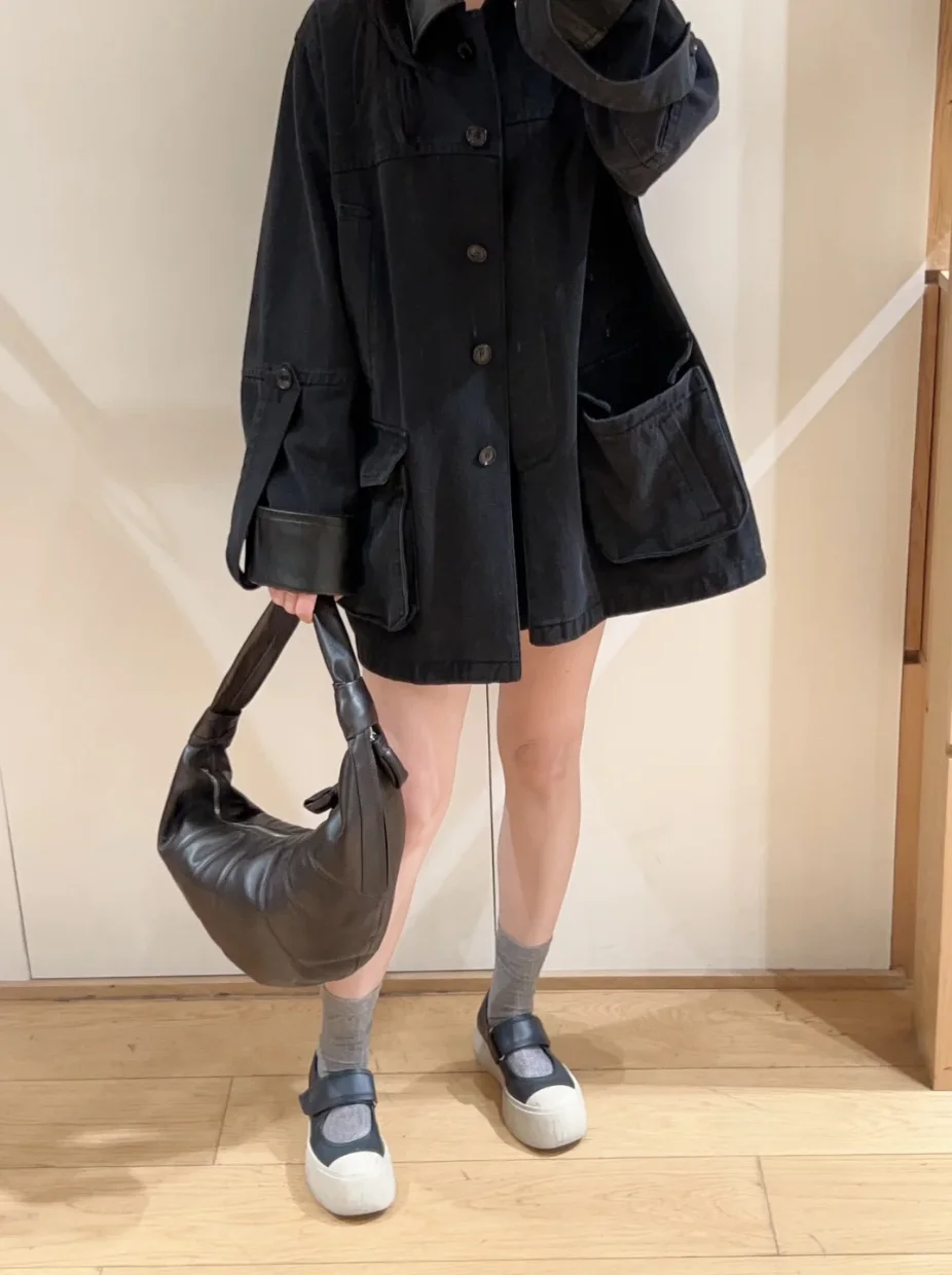 string bag とサドルバッグの違いは？羊革製ダンゴバッグが通勤生活を救う理由とは？