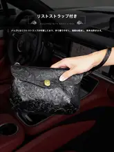 手作り牛革ショルダーバッグ【ユニセックス・カジュアル・レトロデザイン】