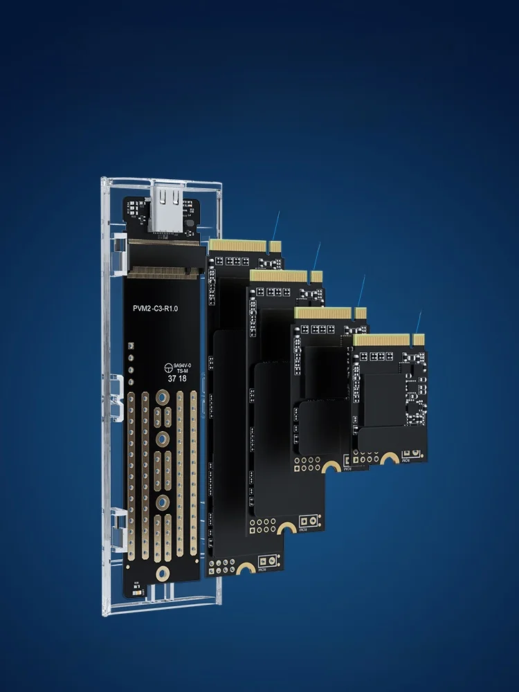 「M.2 SSD外付けケース」を選ぶべき理由は？透明感と高速性が融合した1つの答え