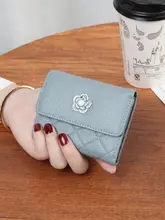 極上の柔らかさの牛革製折りたたみ財布【ポケット用・女性用・スタイリッシュ】