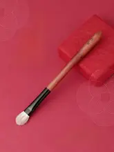 琴制 アイメイクブラシ 623 アーモンド型 大型 アイシャドウ ブラシ【動物毛】