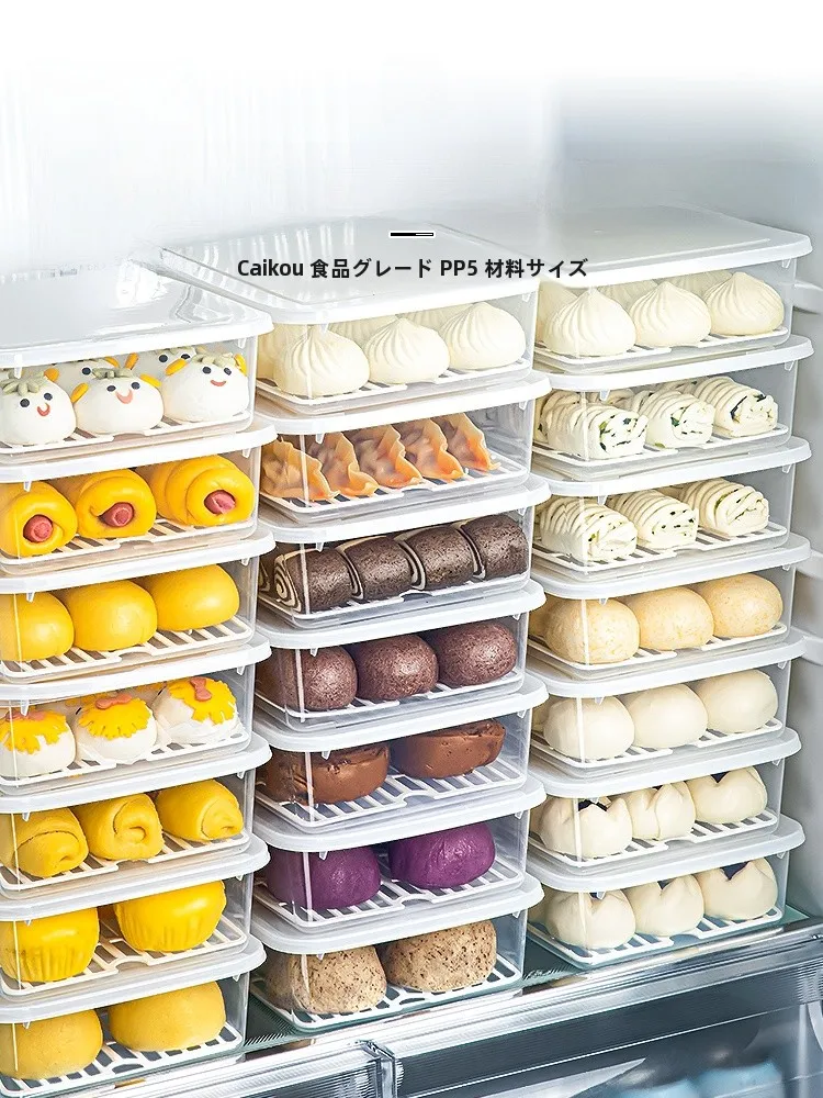 冷凍庫の収納効率を高めるための食品級バンズ収納ボックスの活用法