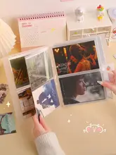 3インチ 写真アルバム 本 映画のチケット ポストカード コレクション 記念アルバム