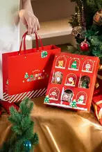ギフトボックス キャンディボックス お菓子 手土産 クリスマス プレゼント ブラインドボックス おしゃれ