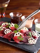 304ステンレス鋼製食器用トング【アウトドア・焼肉・耐熱仕様】