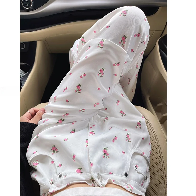 パンツ jk は本当に夏に着るべきなのか？高身長向けのフラワープリントワイドパンツが解決するリアルな悩み