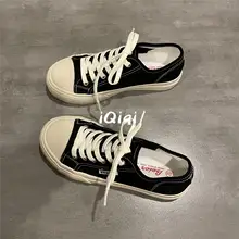 夏用 薄い通気性のキャンバスシューズ【女性用・カジュアル・オールマッチ】