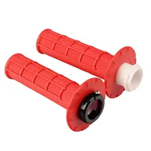 汎用オフロードバイク用スロットルロックハンドルグリップ【KTM対応】