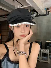 和菓子リボンレース八角 ベレー