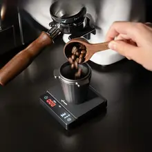 feepie ミニコーヒー電子スケール【ハンドドリップ・エスプレッソ用・計量タイマー搭載】