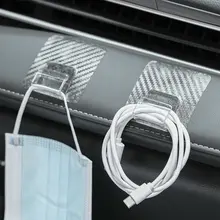 車用マット固定フック【曲面対応・6個セット・無痕設計】