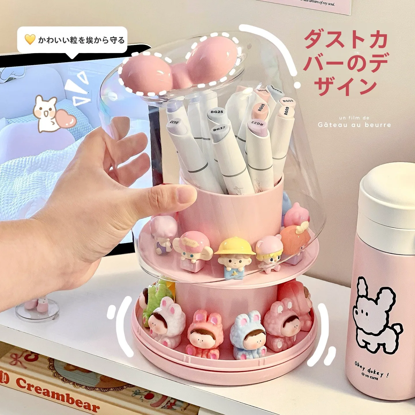 昔の筆箱とは何か？現代の筆箱と比べて、なぜこの回転式ペンホルダーが人気なのか？
