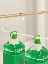 実用的なガチョウ型プラスチック製パンツハンガー【伸縮式・多層収納・引き出し式】