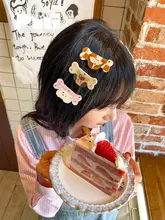 春夏用カラフルヘアクリップ【アセテート製・可愛いダックビルデザイン・インスタ風】