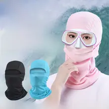 潜水用フェイスガード【防紫外線・通気性・アウトドア用】