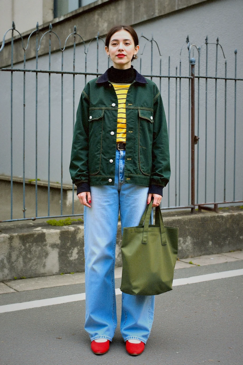 ストリートファッションの基盤はこのパンツ？ルーズフィットコットンパンツの完全ガイド