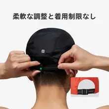 Keep 軽量で折りたたみ可能なアウトドア用ランニングキャップ【UVカット・通気性・男女兼用】