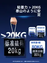 高粘着性のナノ両面テープ【壁面用・透明・防水・高温耐性】