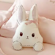 クッションぬいぐるみ うさぎ かわいい 寝室 インテリア 雑貨