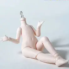 オリジナルデザイン うさぎ型BJD人形【可愛い六分素体】
