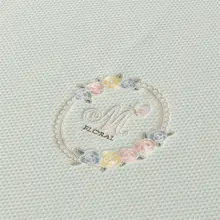 花柄デザインのベッドシーツ【夏用・滑り止め付き・洗濯機対応】（セットアップ対応）