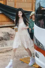 Brandy BM アリアンナ同款 キャミソールワンピース【夏用・ケーキスカート・可愛いデザイン】