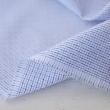 いたりあ 輸入チェック柄ジャカードピマコットン生地