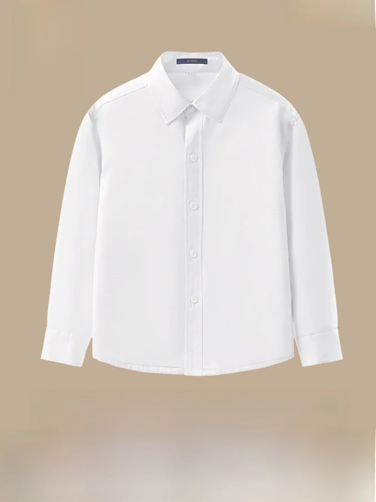 小学生男子の服はどこで買うべき？ロモンの長袖白シャツが通学に最適な理由
