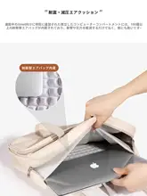 MAHOO ハイエンドライトラグジュアリー ノートパソコン用バッグ