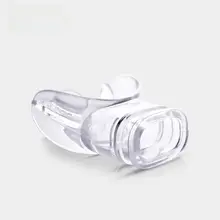 使い捨てシリコンマウスピース【大人用・潜水用・呼吸管アクセサリー】
