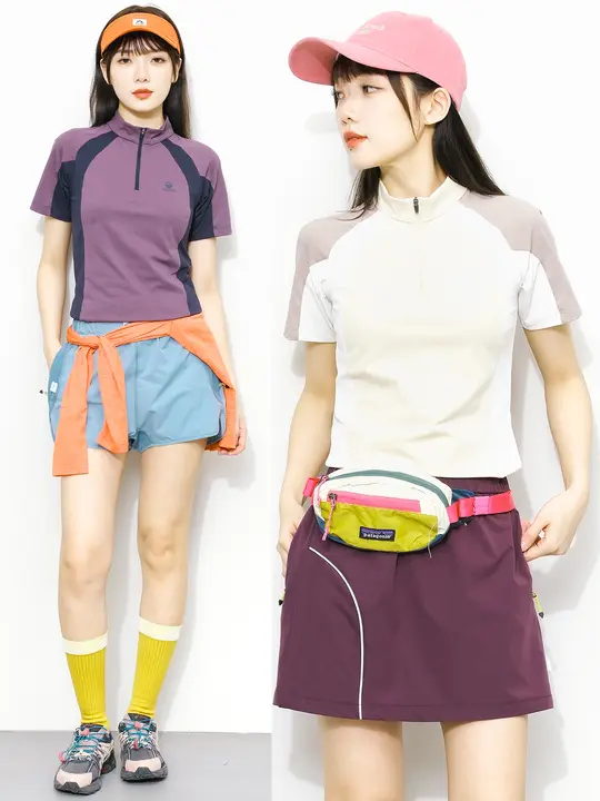 Tシャツ レディース 半袖 速乾 軽量 通気性 抗菌 吸汗速乾 アウトドア ランニング スポーツ 「Epicsocotra」
