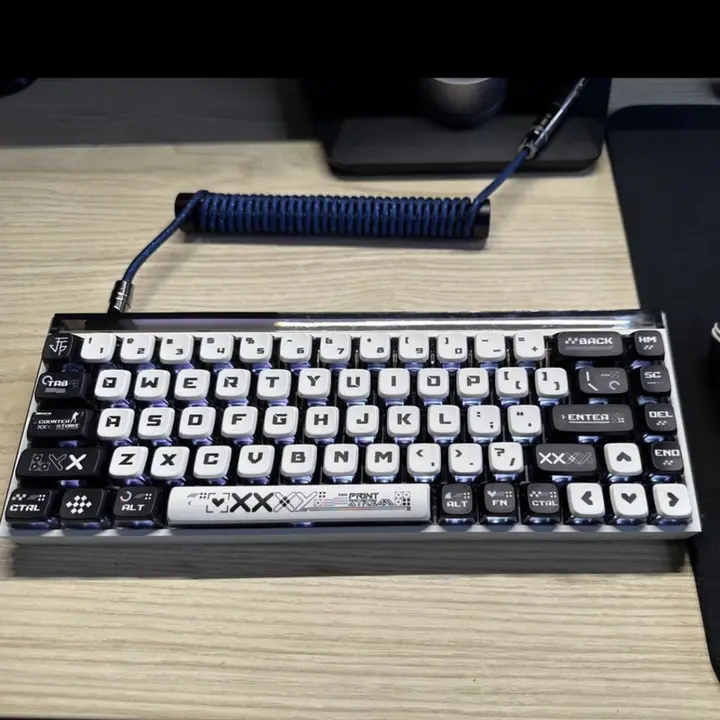 印刷されたキーキャップ【CSGO対応・Wooting及び68キーボード用】