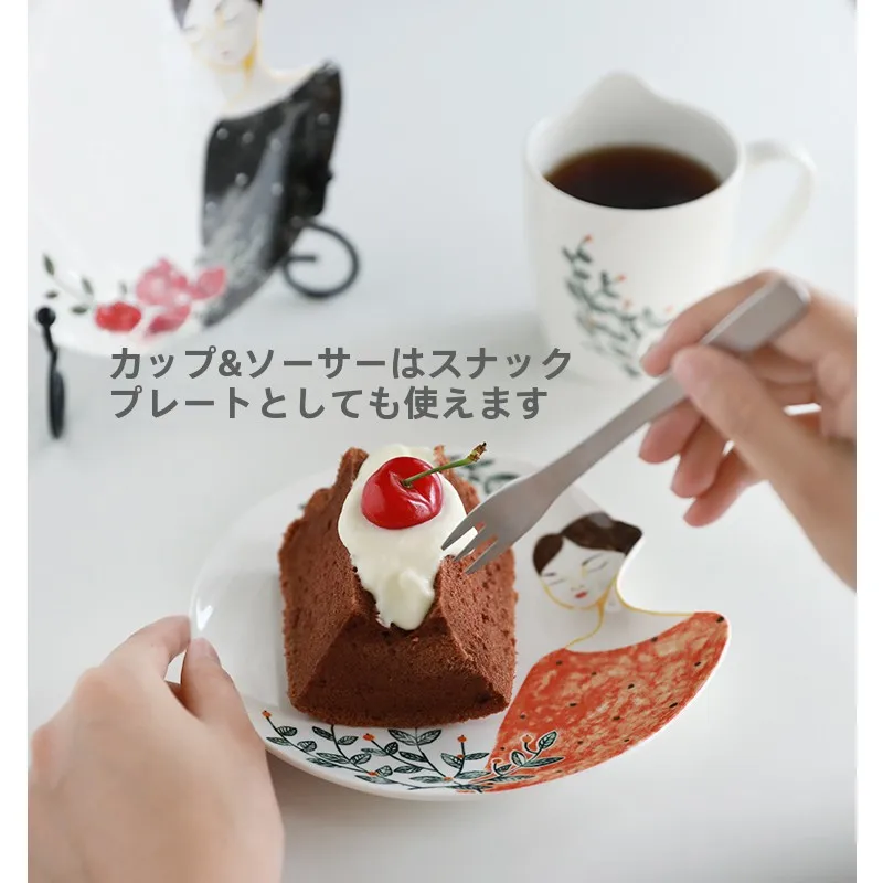 北欧風陶器マグカップ：小清新デザインと手工制作の魅力