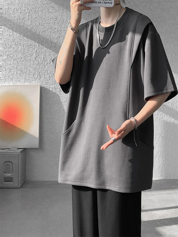 半袖Tシャツをどう選ぶ？Eypiaの重厚感デザインが通勤・撮影でも活躍する理由