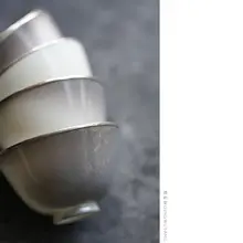 清物堂 小茶 杯【銀口・直口・景徳鎮製】