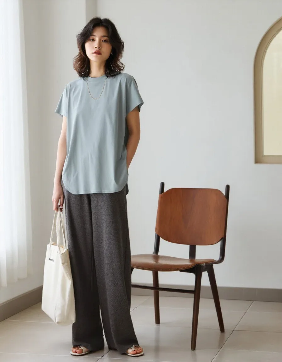 大人可愛い服 40代コーデの完全ガイド｜エレガントなトレンチコートで実現する自然なスタイル