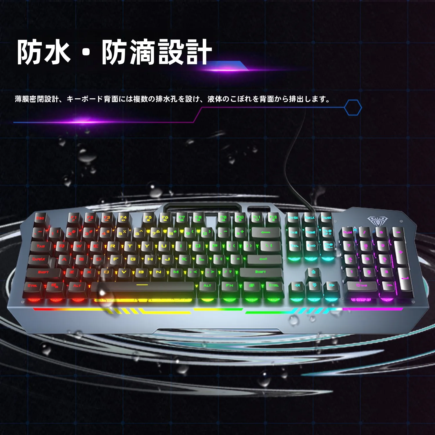 bbq20 キーボードとは？AULA狼蛛F3010の仕様と実際の使用シーンを解説