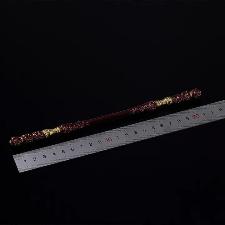 ゲーム関連 金属製如意金箍棒【工芸品・ディスプレイ用】