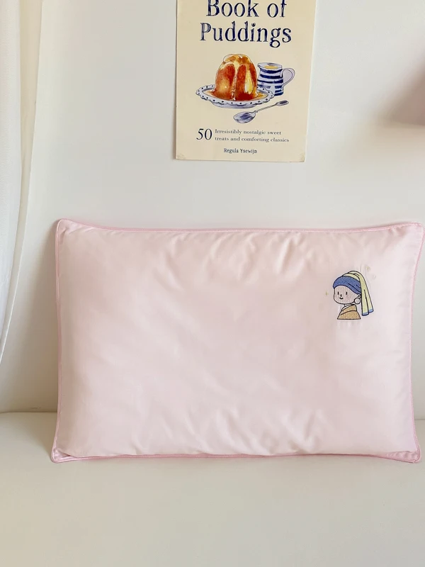 高級コットン製子供用枕カバーおすすめ：猫叔の全棉製30x50cm・40x60cm対応モデル