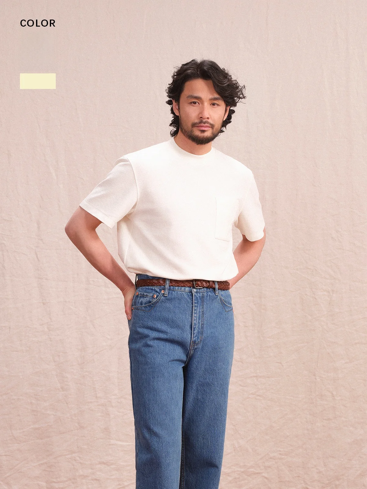 メンズTシャツを選ぶときに迷うのは、本当に「素材」か「デザイン」なのか？