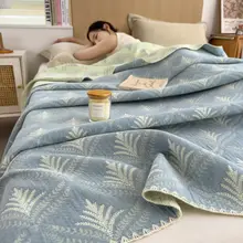 三層コットンガーゼケット【全棉・多機能・夏用・家庭用・寝具】