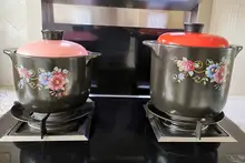 景徳嘉宝陶器 土鍋 スープポット 石鍋