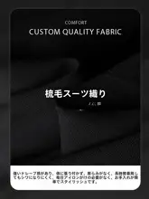 通勤に最適！ジャケットベストとワイドパンツの女性用スーツ【夏用・２点セットアップ対応】