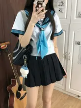 JKセーラー服【オリジナル・学院スタイル・女性用】（セットアップ対応）